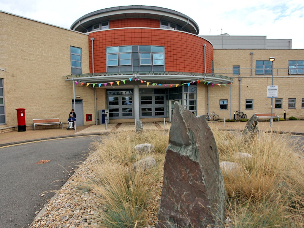 Stoke Mandeville Hospital in Aylesbury