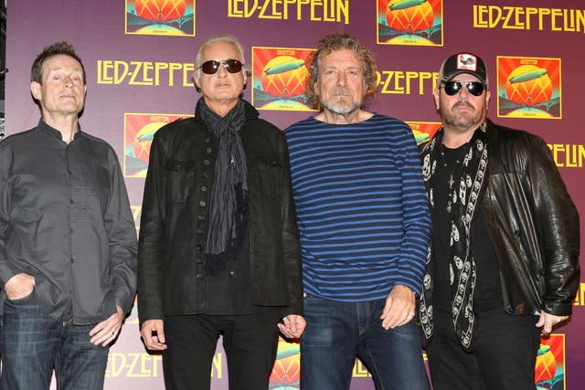 Led Zeppelin 'Celebration Day' press conference at MoMA, New York