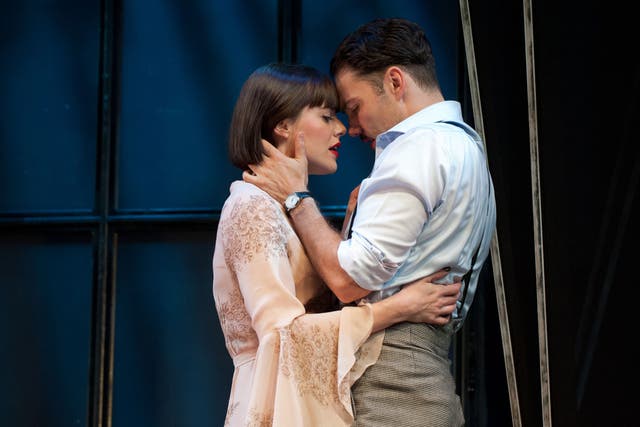 Michelle Ryan and Will Young in Cabaret