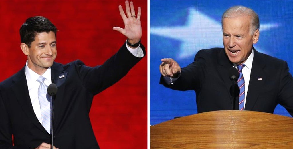Paul Ryan and Joe Biden are set to face-off in the vice presidential debate