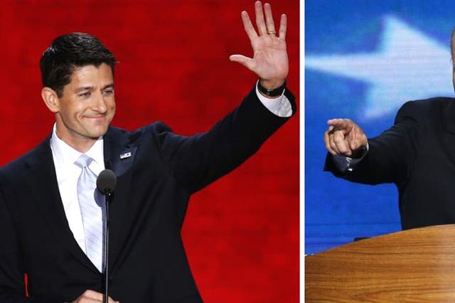 Paul Ryan and Joe Biden are set to face-off in the vice presidential debate