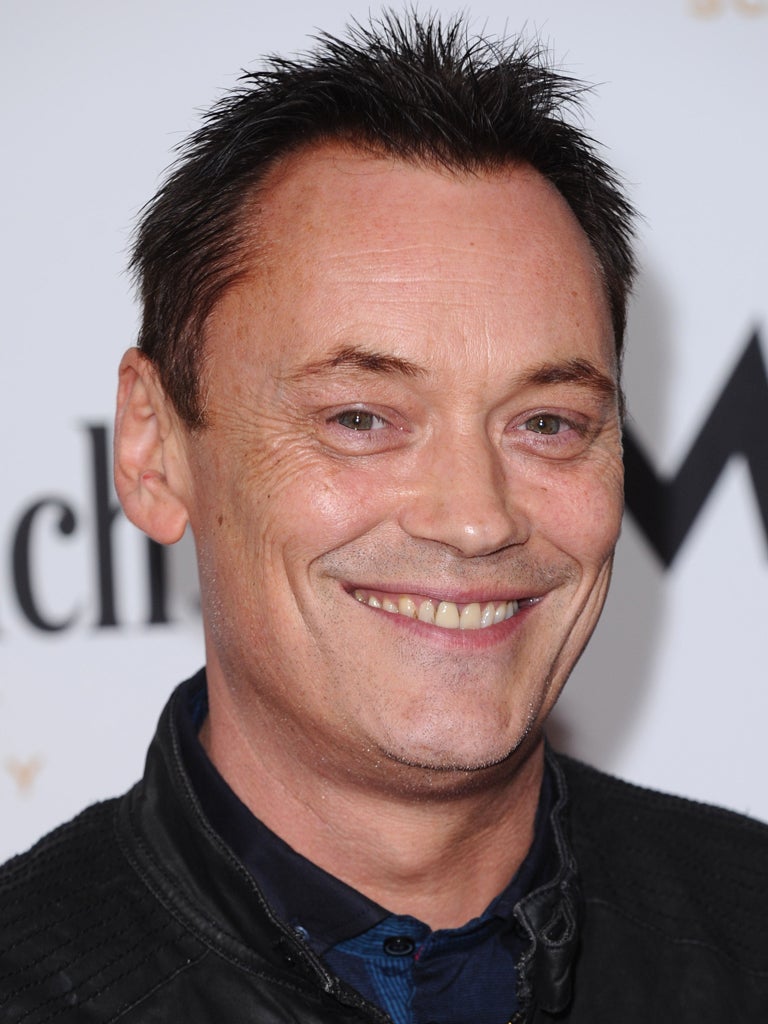Terry Christian's forthright views could see him banned from watching his son play football in future