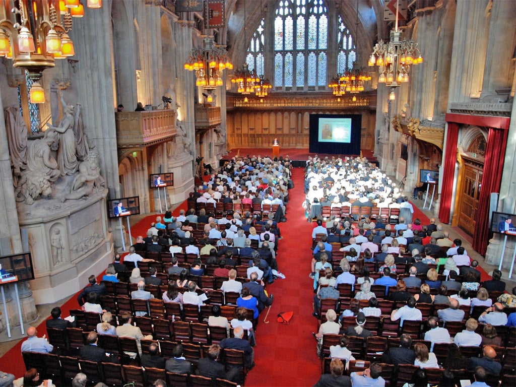 1. Gresham College, London

<p>Weekly, free, gresham.ac.uk</p>

<p>The City of London has provided free lectures and talks to the people of the city since the days of James VI – and there is still one going on most lunchtimes today.</p>