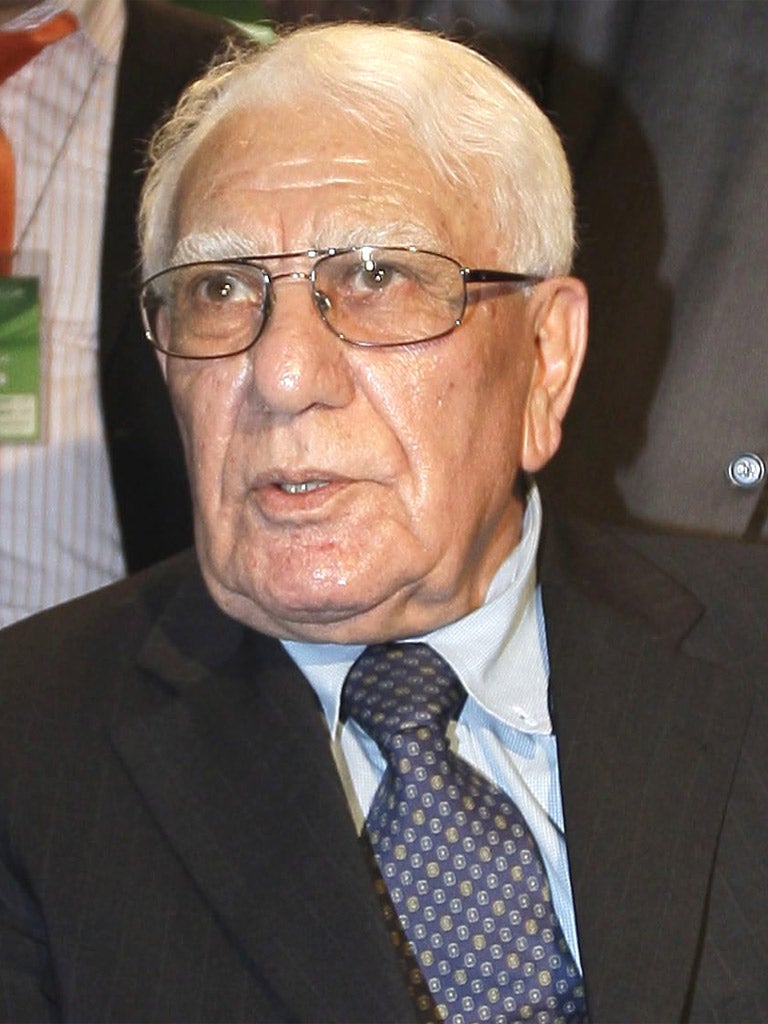 Bendjedid in 2010: he steered Algeria away from Soviet influence