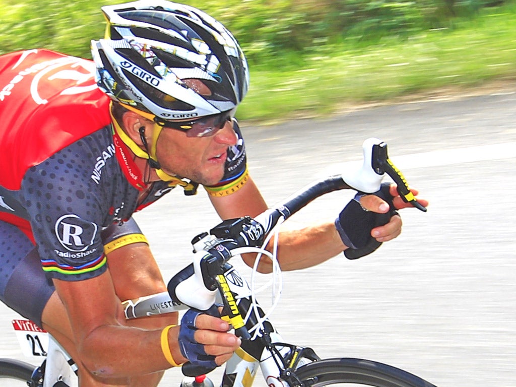 In its evidence, Usada said that Lance Armstrong was a ring leader who intimidated others