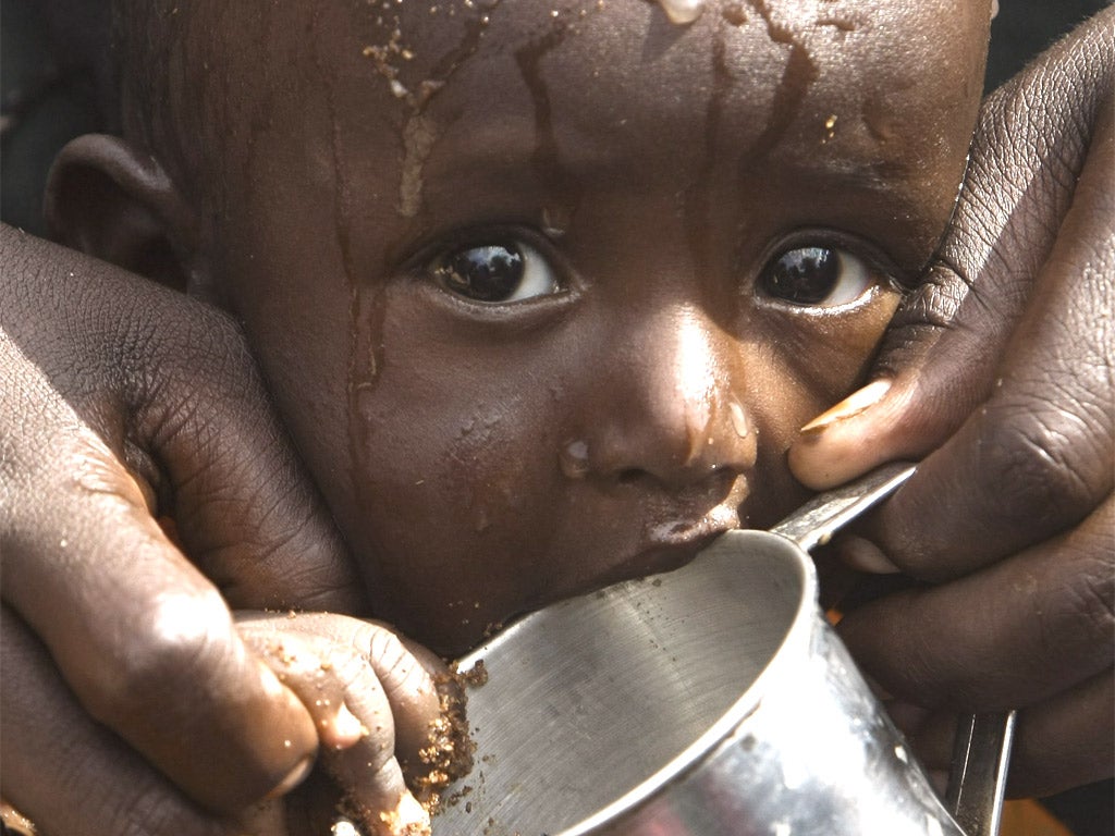 For some in Africa, Asia and Latin America, foodless days are the norm as grain yields fall and prices soar