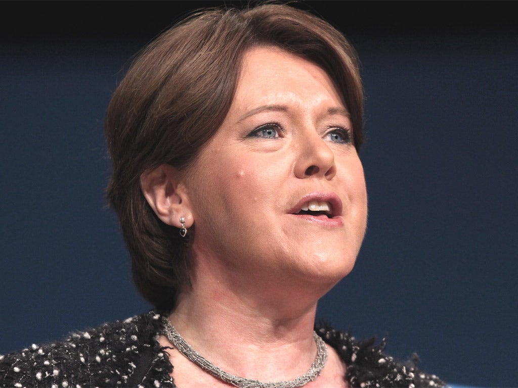 The Minister for Women, Maria Miller, is among those calling for the 24-week abortion limit to be lowered
