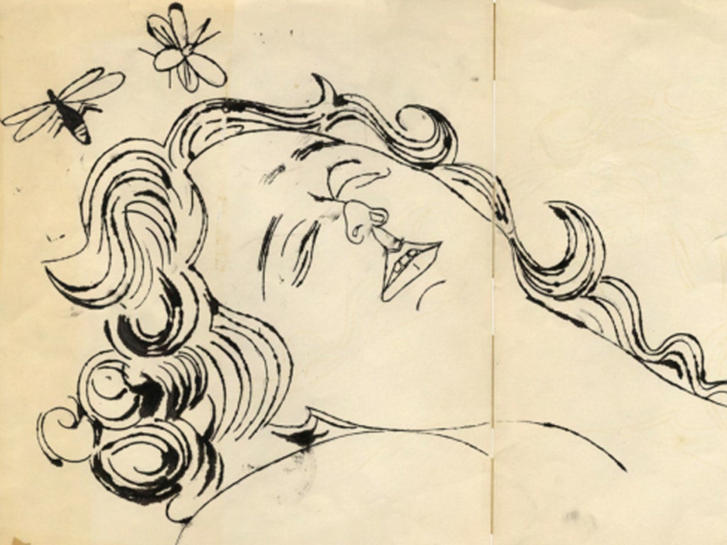 Andy Warhol Drawings 1942–1987