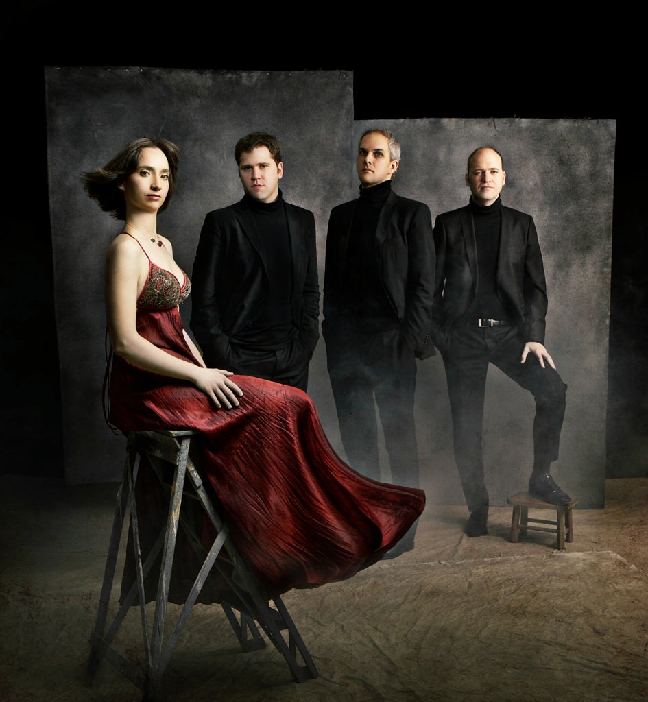 Cuarteto Casals, Wigmore Hall, London