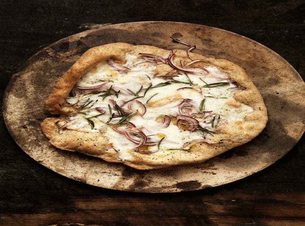 Fabel genopretning Lover Pizza bianco | The Independent | The Independent