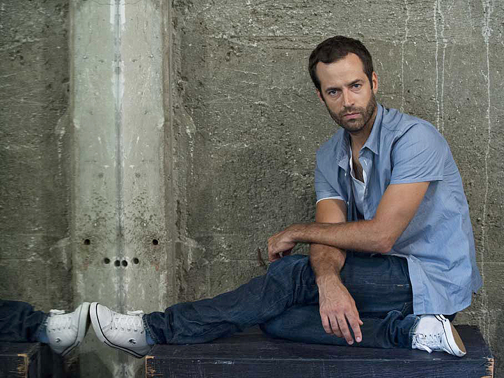 Millepied says: 'The exhilarating quality of moving in space is what animated me as a kid - and still does today'