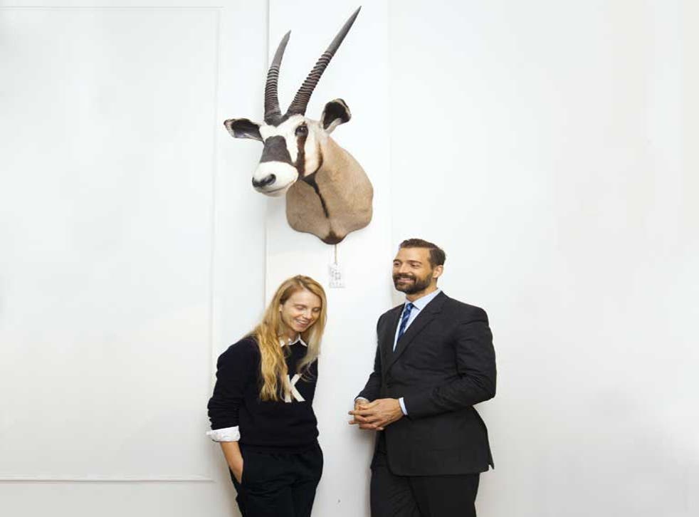 How We Met: Katie Hillier & Patrick Grant | The Independent | The ...