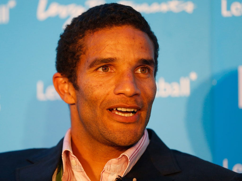 David James: The goalkeeper said he thought football was no more racist than wider society