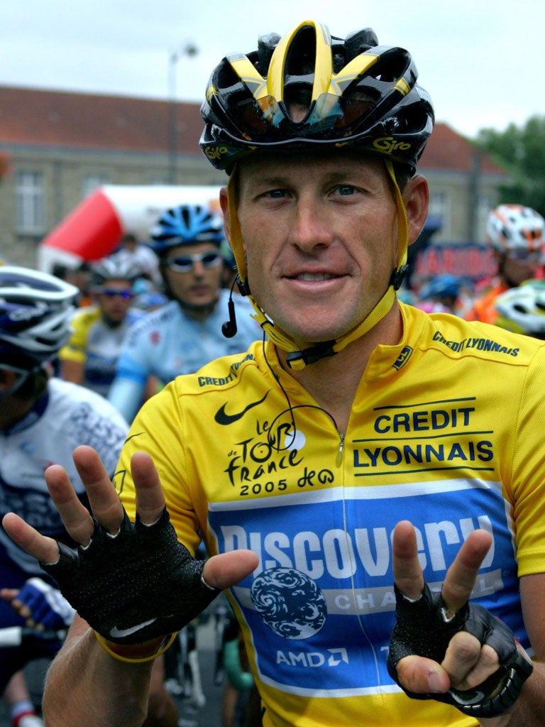 Lance Armstrong: Many across the cycling world have been hesitant to damn the American