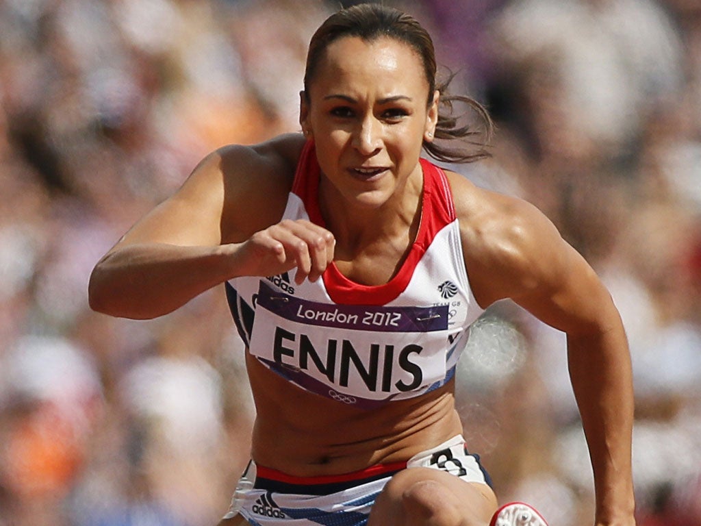 Stars like Jessica Ennis made the Olympics a huge success