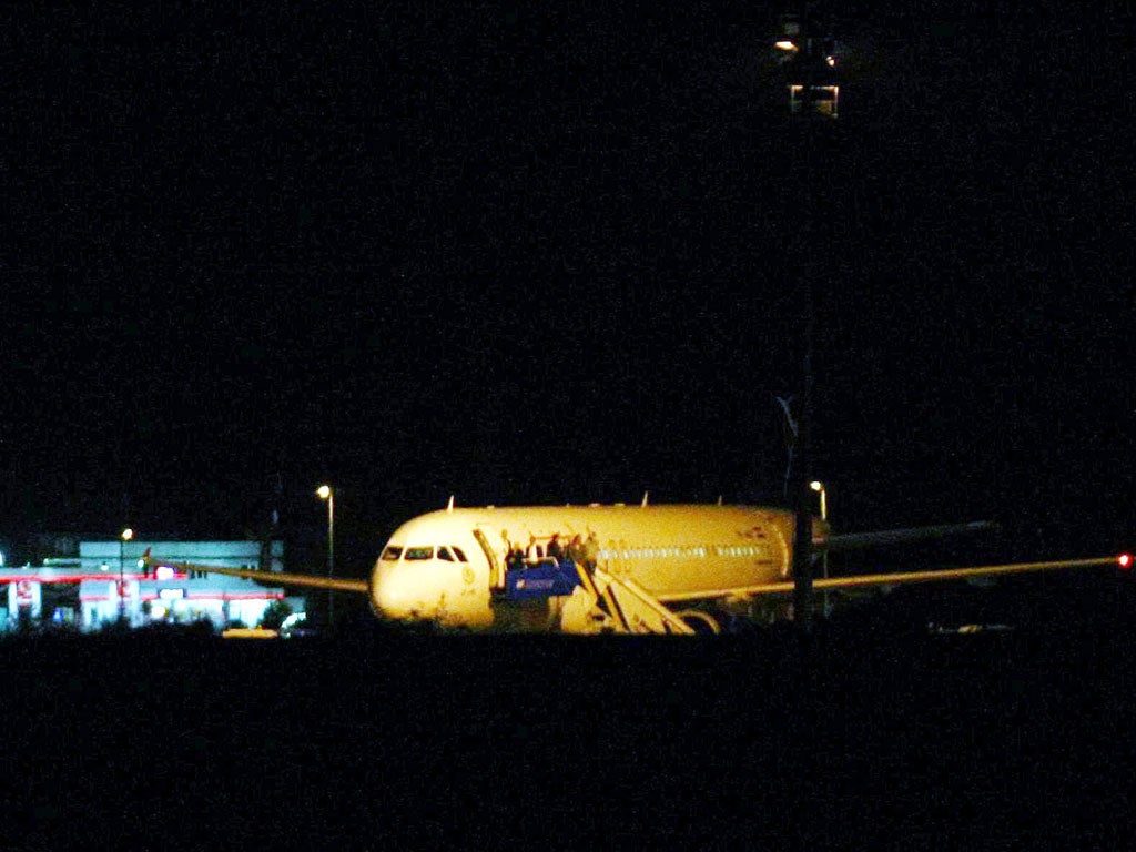 The Airbus A320 passenger plane was forced to land at Ankara airport. The actions threaten to cause long-term damage between the two countries and destabilise the region