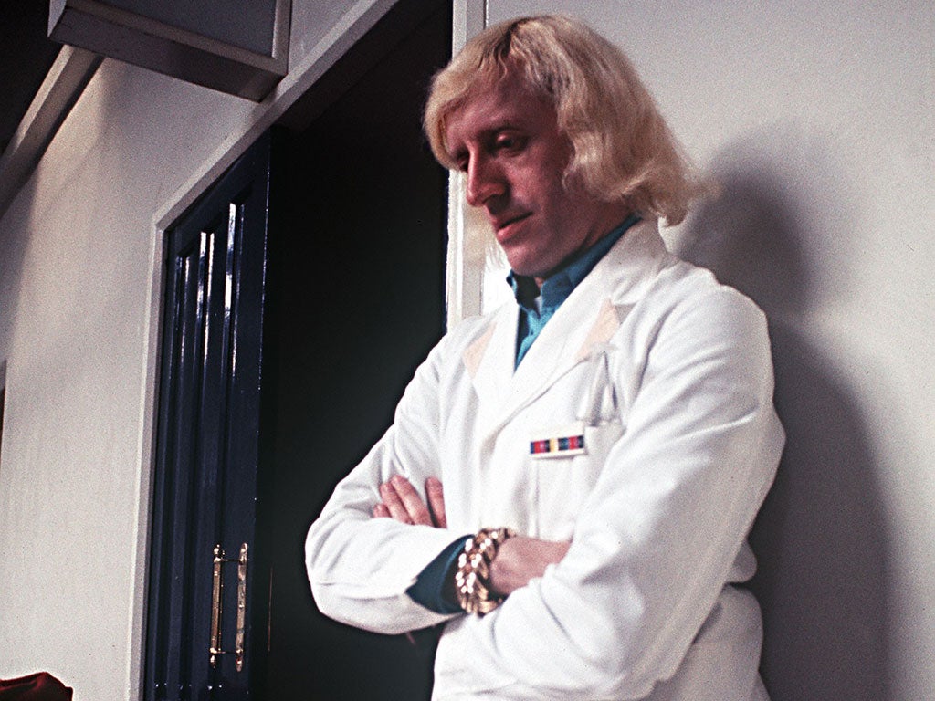 Jimmy Savile was under investigation for a sex attack on BBC premises as far back as the 1980s, police said today, as it emerged that at least four forces were aware of claims against the former DJ while he was still alive.al porter in 1970