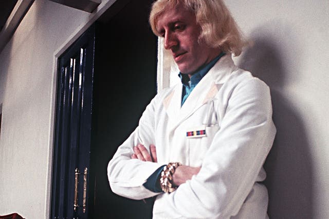 Jimmy Savile volunteering as a hospital porter in 1970