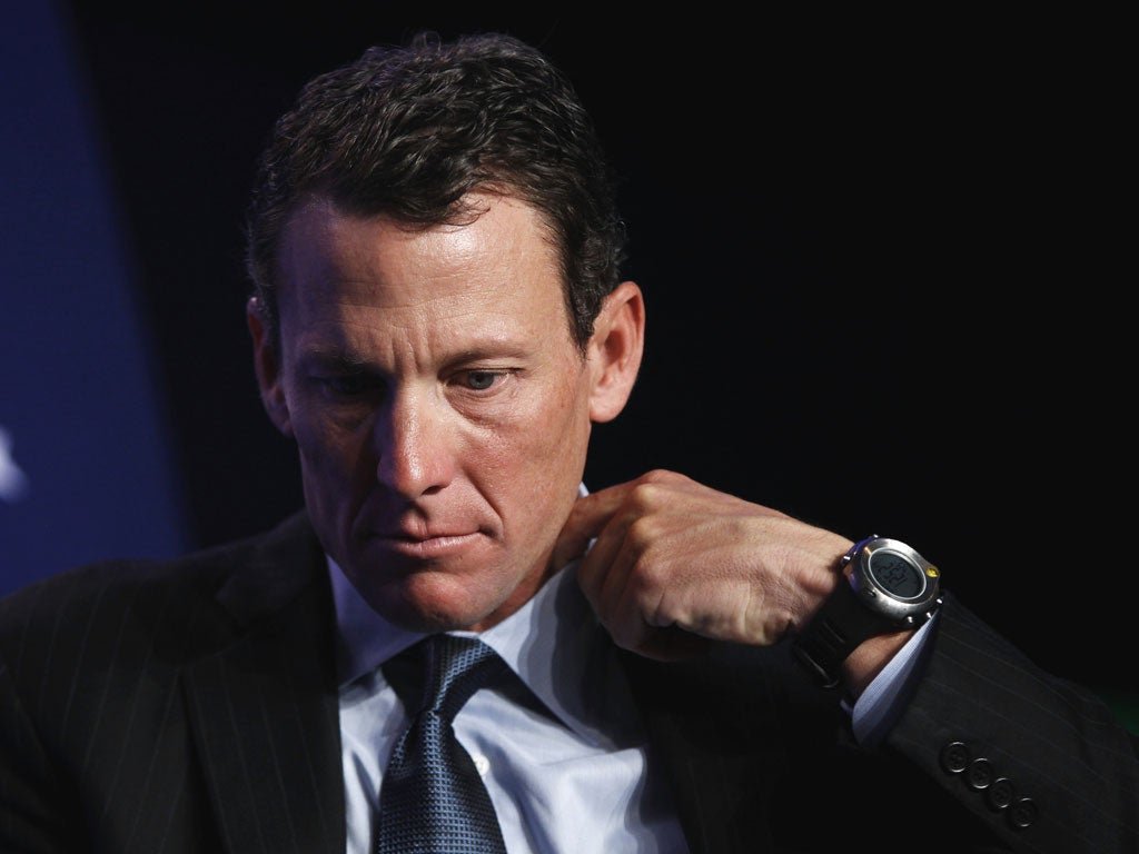 Armstrong and his fans aren't fussed about the revelations over his doping