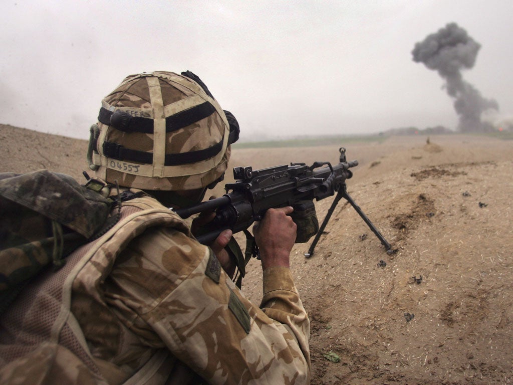 Britain's armed forces in Afghanistan must follow strict Rules of Engagement