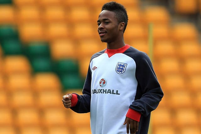 Stuart Pearce sees Raheem Sterling as a great example of home-grown talent