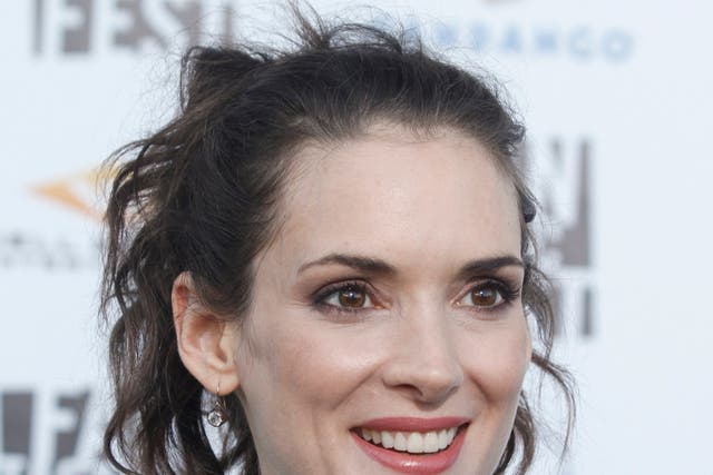 Winona Ryder: Her fragility is the first thing you notice