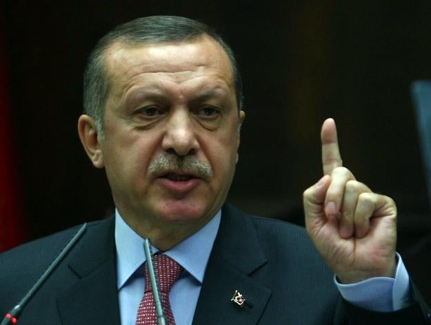 Turkish Prime Minister Recep Tayyip Erdogan