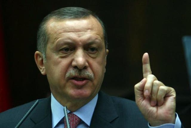 Turkish Prime Minister Recep Tayyip Erdogan