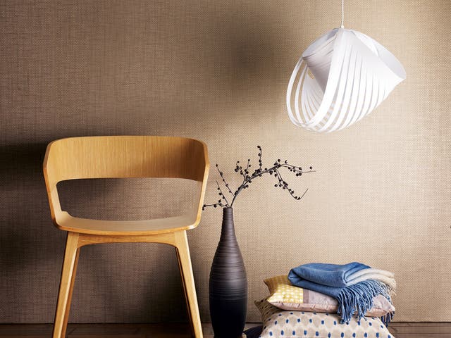 The art of light: This light offers an interesting interplay of light and shade when lit, but is also a pleasingly sculptural object when not in use. £45 johnlewis.com