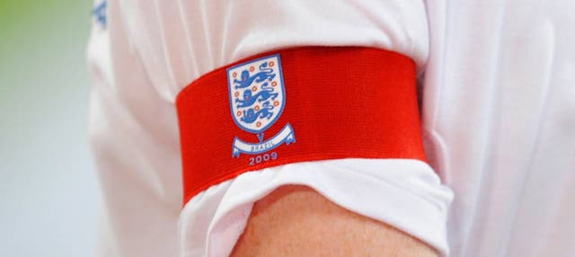 Rooney captained England once before, against Brazil in 2009