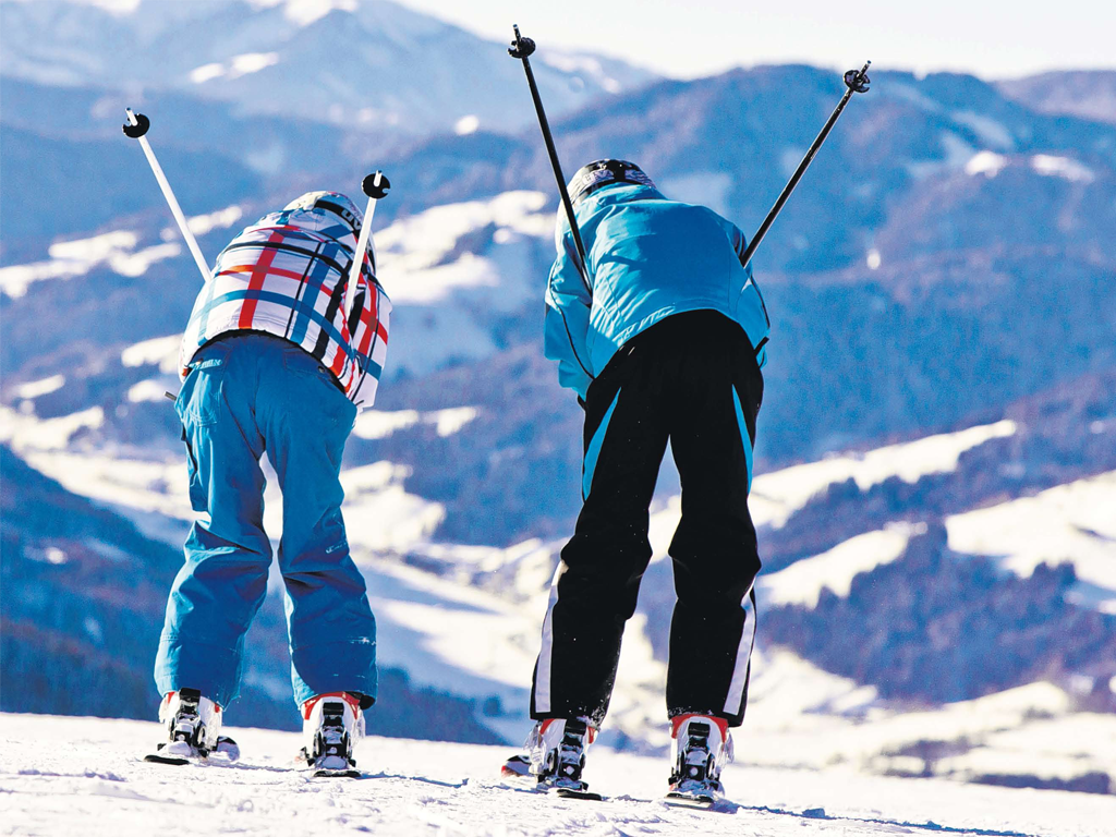 Learning To Ski In Comfort The Independent with regard to Incredible  learn how to ski uk pertaining to Invigorate