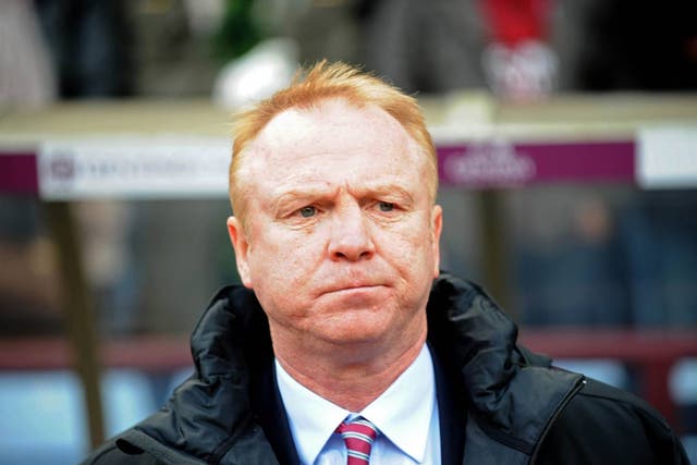 <b>Alex McLeish (Aston Villa, June 17 2011 - May 14 2012)</b><br/>
The appointment of McLeish just five days after leaving Villa's arch-rivals Birmingham was greeted with mass protests and anti-McLeish graffiti outside the ground. A poor start to the seas