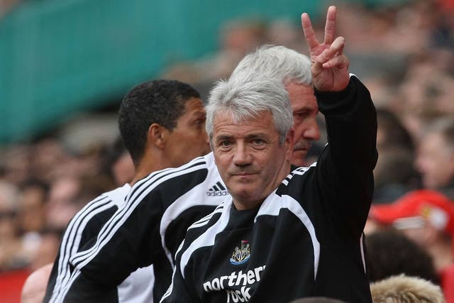 <b>Kevin Keegan (Newcastle United, 16 January 2008 - 4 September 2008)</b><br/>
Newcastle chairman Mike Ashley delighted fans when he announced 'the Messiah's' sensational return as manager. Keegan, despite his own admission that he hadn't been watching much football since he left Manchester City three years earlier, did reasonably well with a poor team when he finished 12th in his first season. He resigned just four weeks into his second, citing disputes with the board over transfer policy. Newcastle would be relegated at the end of the season.