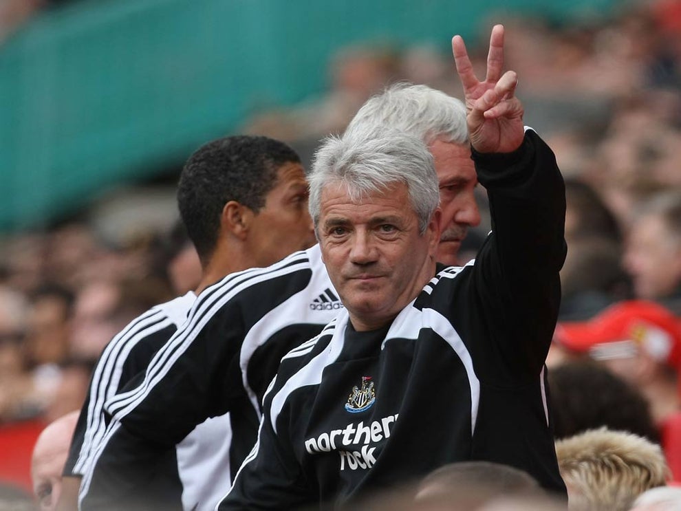 Kevin Keegan labels return to Newcastle as 'an absolute living