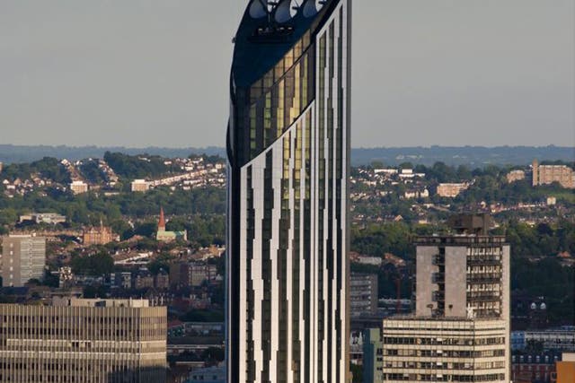 Strata SE1: This 148-storey tower in Elephant and Castle, renowned for its bizarre shape and wind-turbines in the roof, featured on The Daily Telegraph’s 2012 list of the 21 ugliest buildings in the world.