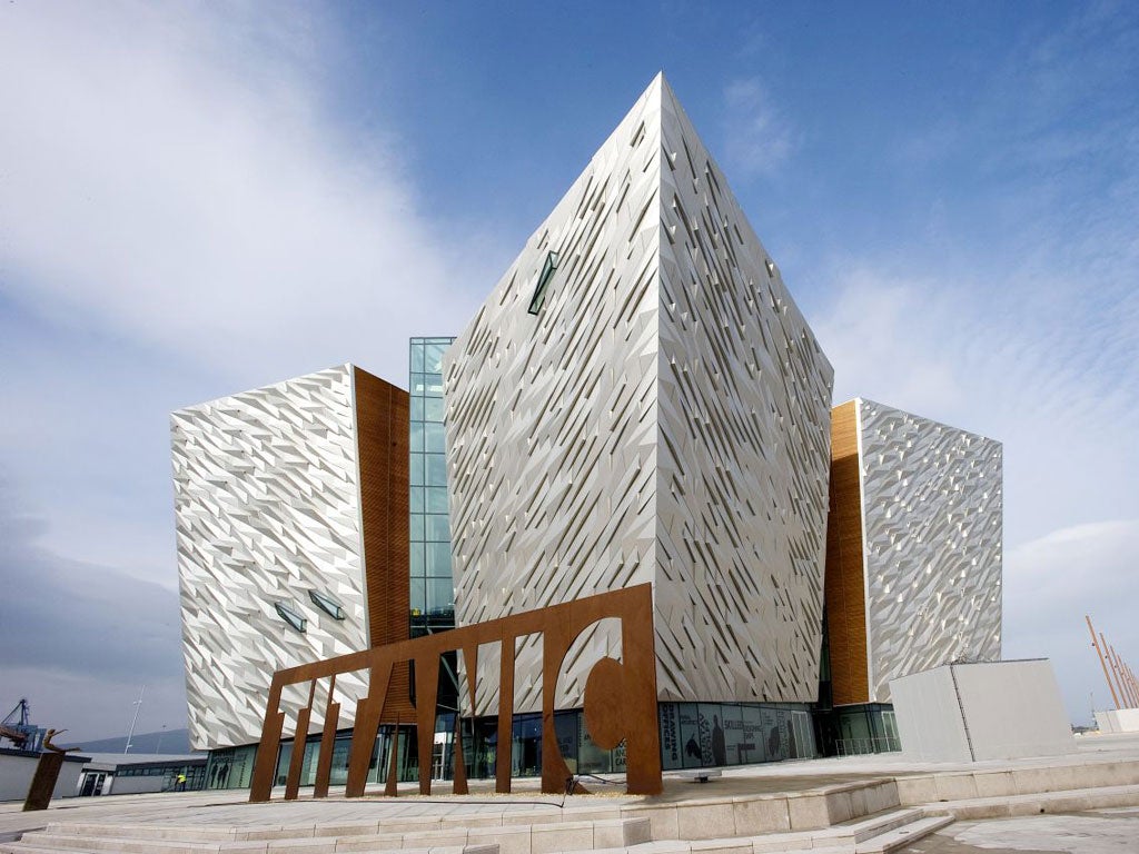 The Titanic Belfast Museum (Rex)