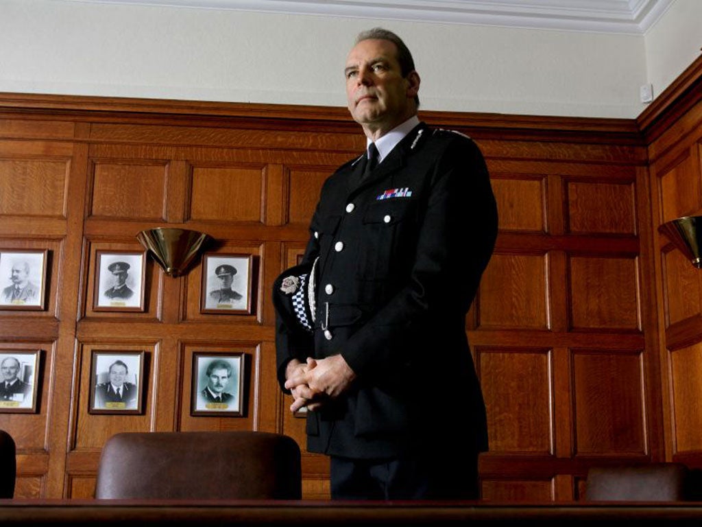 Sir Norman Bettison, West Yorkshire Chief Constable