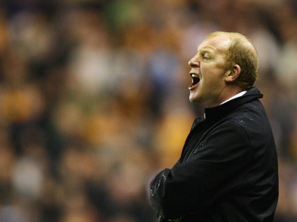 Gary Megson’s lack of star quality has counted unfairly against him