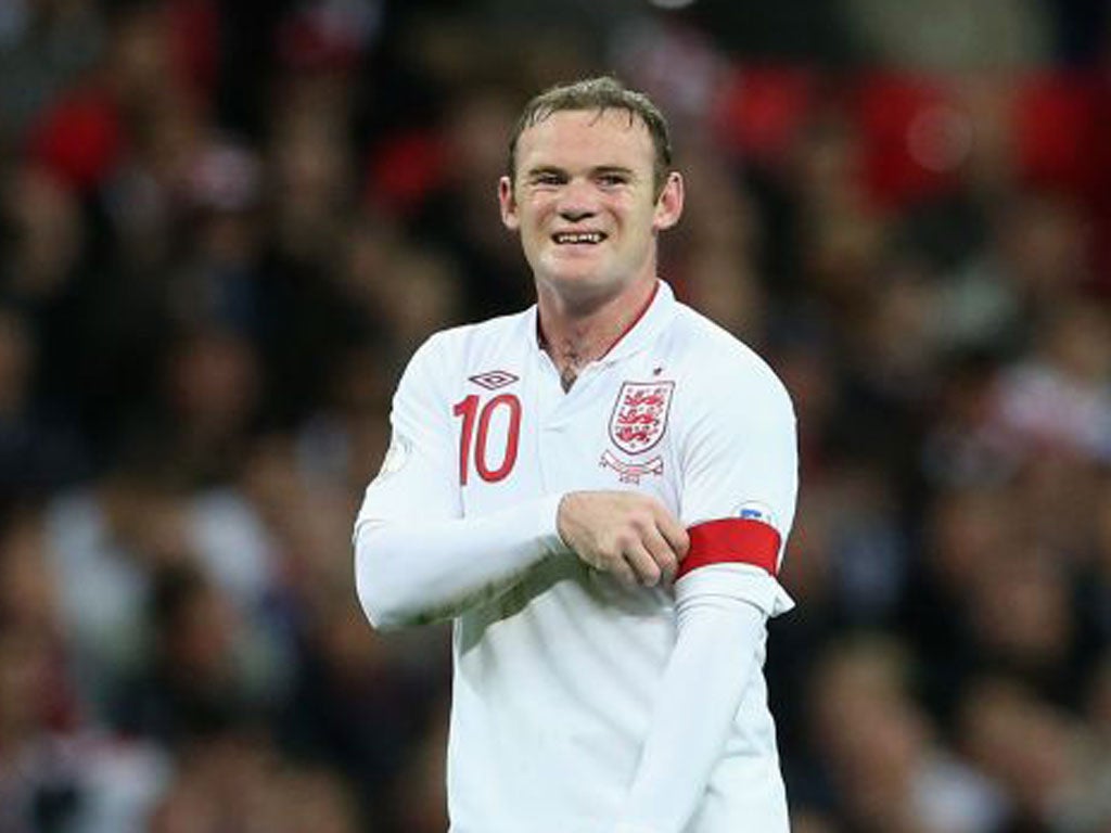Hodgson will be happy with captain Wayne Rooney who scored two goals