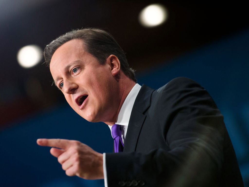 David Cameron’s attempts to boost lending have backfired on savers