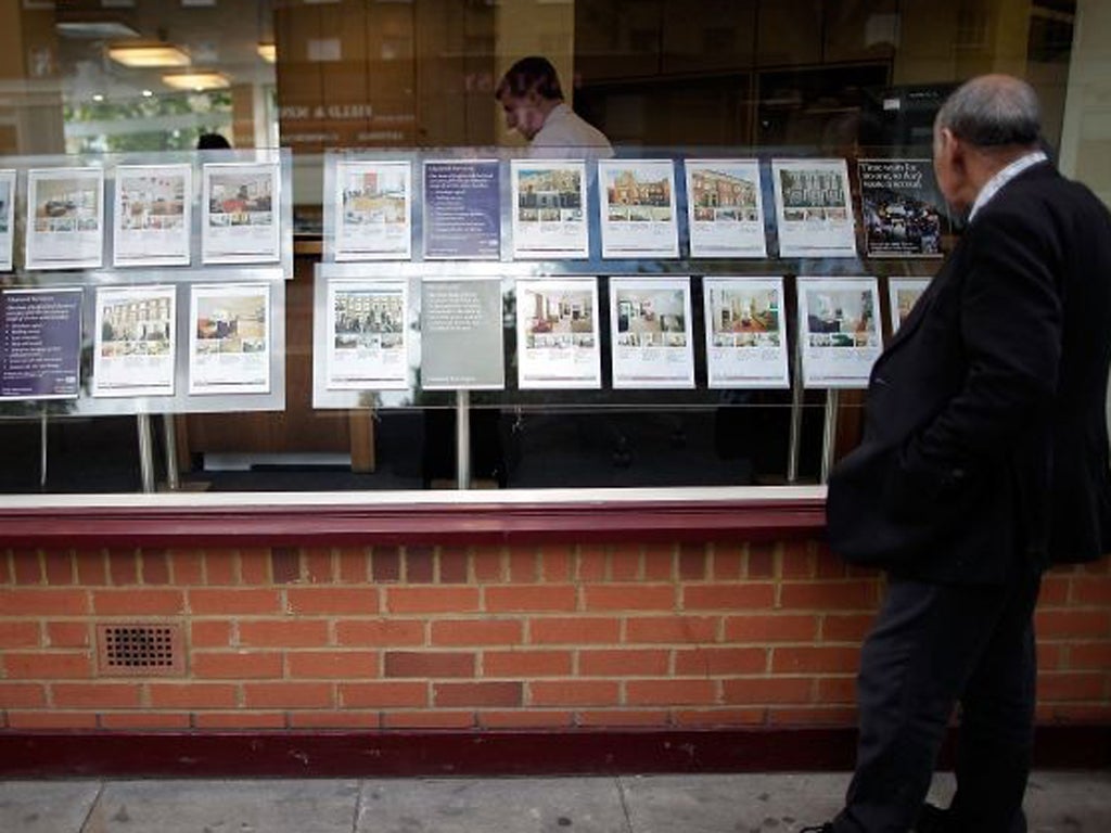Banks have reported more signs of life returning to the housing market