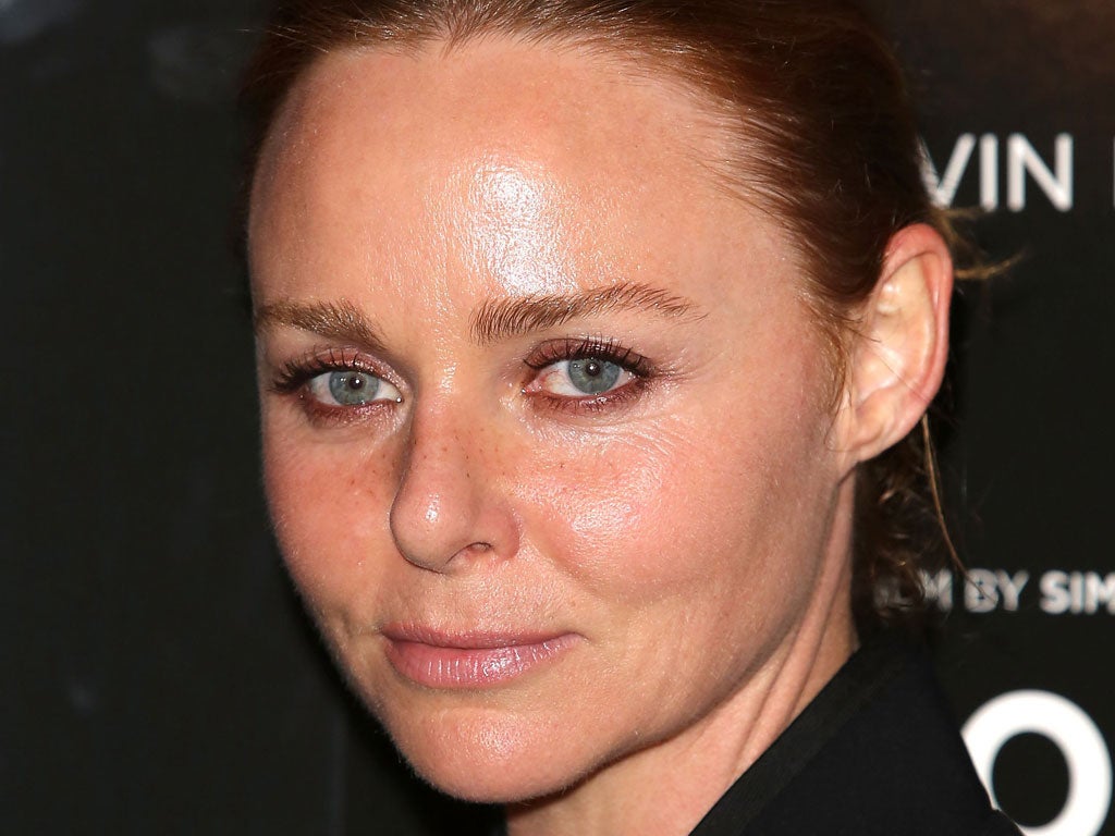 Stella McCartney: could learn from the Bloomsbury group