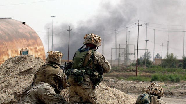Cruel legacy: US marines fighting in Fallujah in 2004
