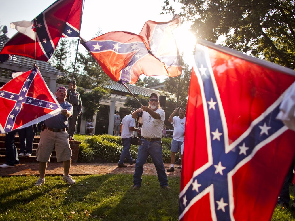 Southern pride: Flags of the Confederacy in Lexington, Virginia