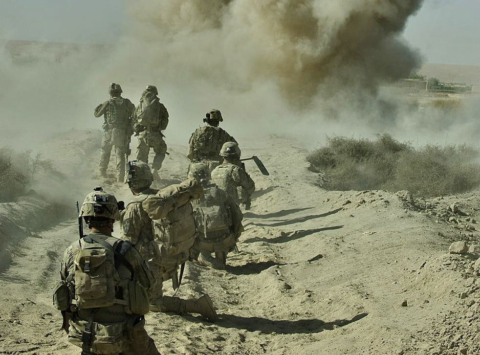 'In harm's way': US soldiers in Afghanistan defusing IEDs