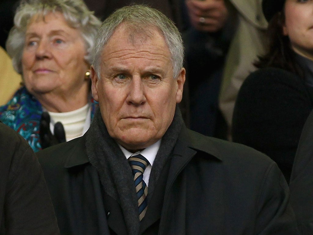 High notes: Joe Royle will be looking for the x-factor as a talent-spotter