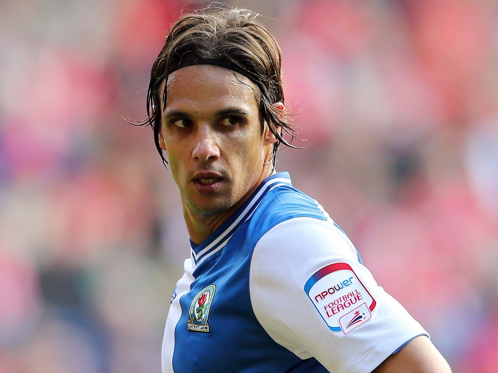 Benchmark: Nuno Gomes scored four times in his first six games for Blackburn
