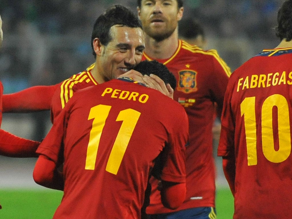Don't look now: No one back home saw Spain victory over Belarus