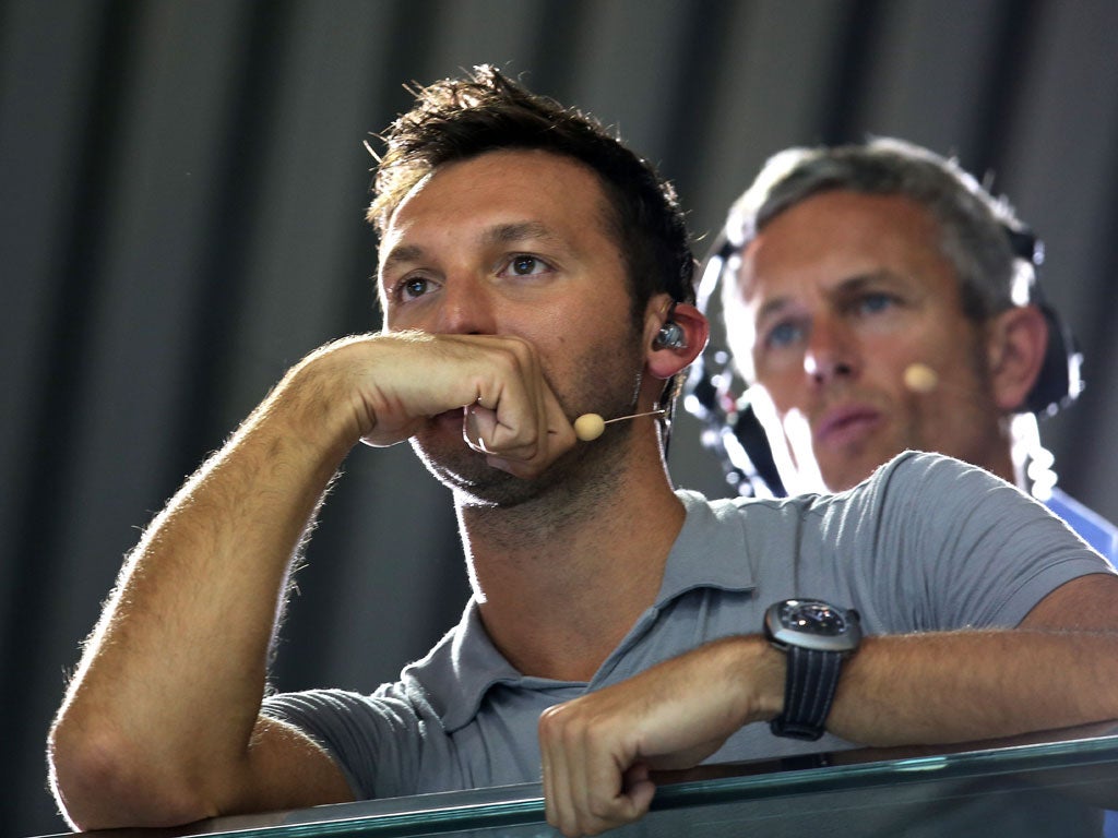 Sinking feeling: Five-time Olympic champion Ian Thorpe has revealed his battle against depression in his book