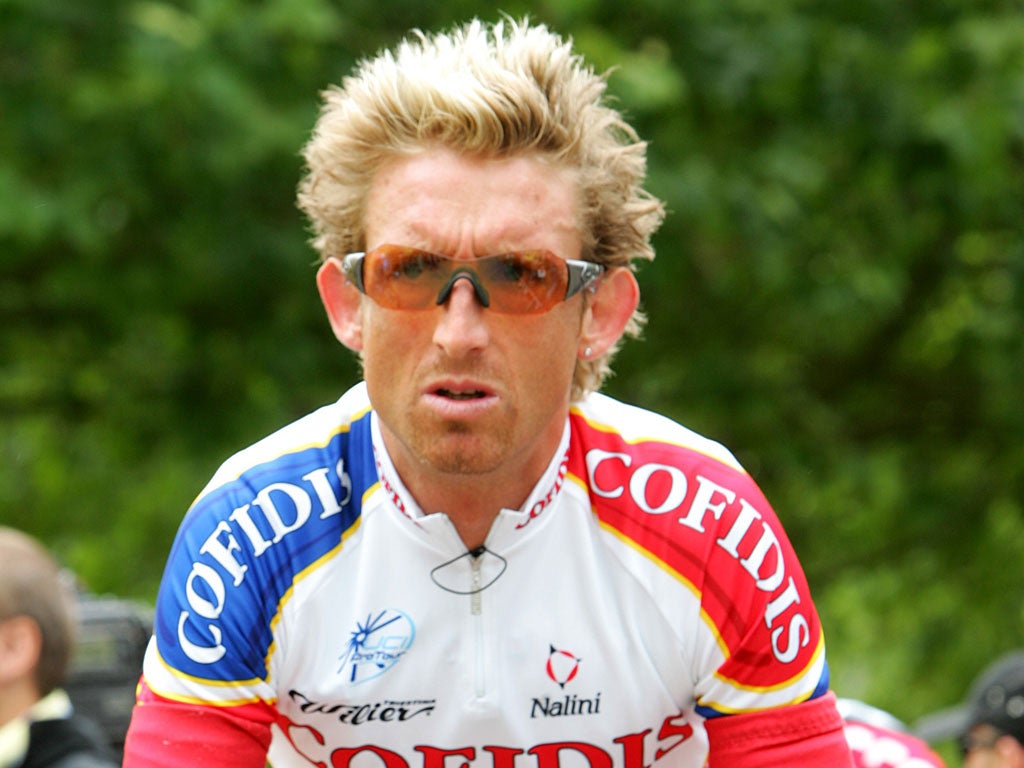Matt White has resigned over admitting doping while on Lance Armstrong's cycling team